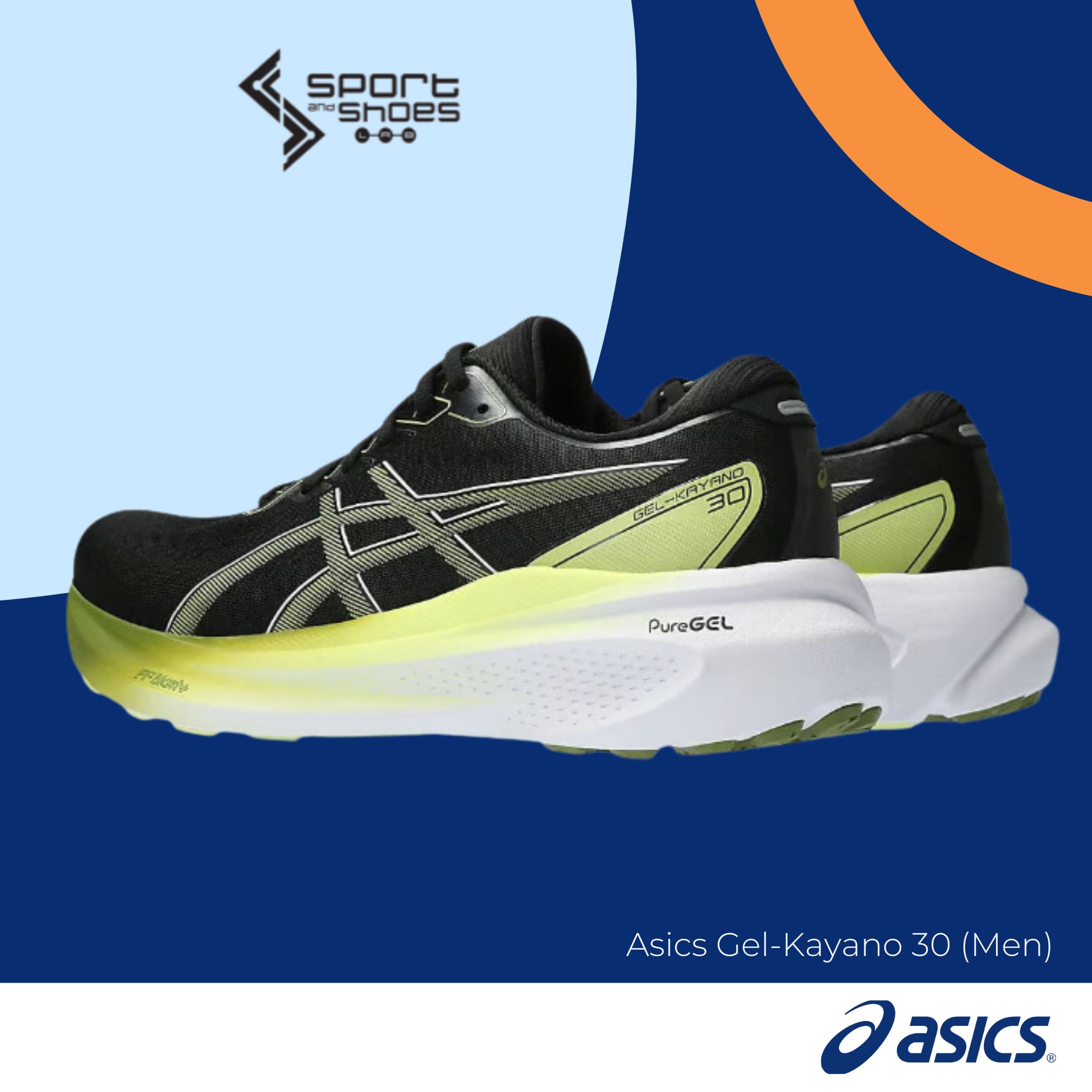 Asics Gel-Kayano30 (4E) (M) (1011B690-003)